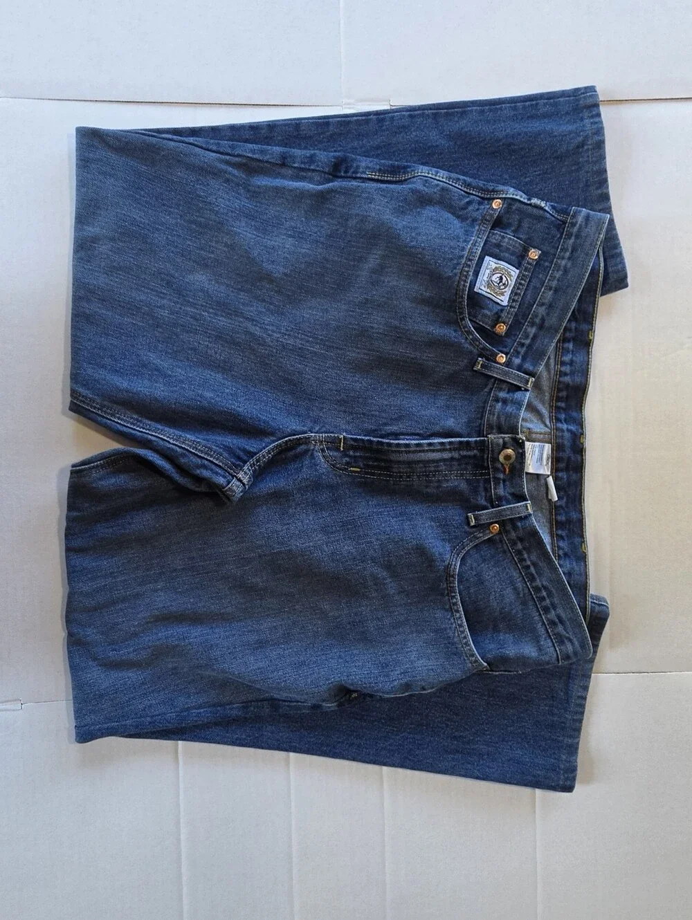 Cinch Up Men’s Jeans 38x34 Blue Denim Western Cowboy